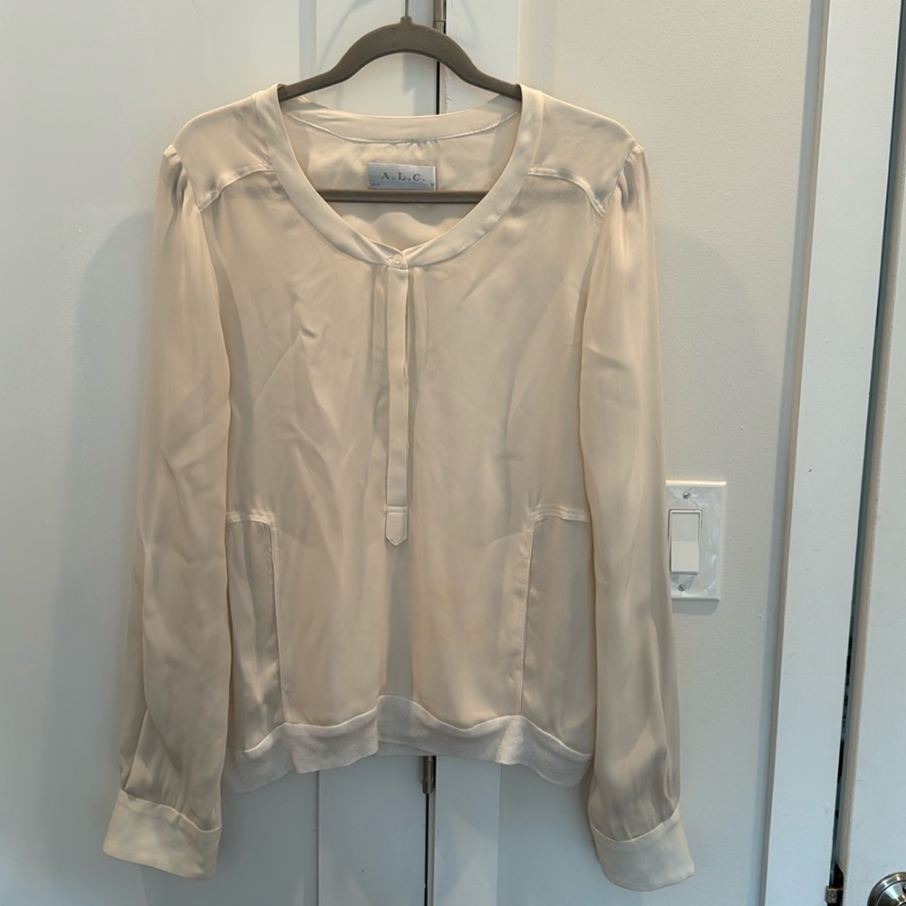ALC Sheer Blouse